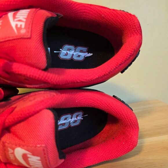 Nike Air Max 90 Speed Red Black White IF0670-600 Men's Size 9 - Picture 7 of 8